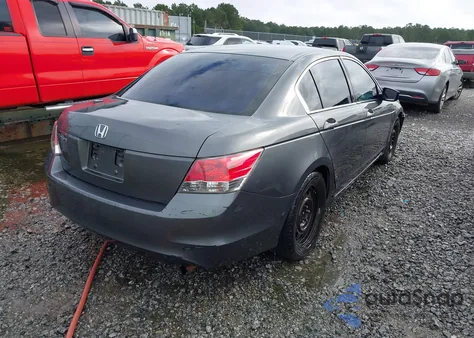 2010 Honda Accord 2.4 Lx z USA, uszkodzony, nr VIN 1HGCP2F39AA124044